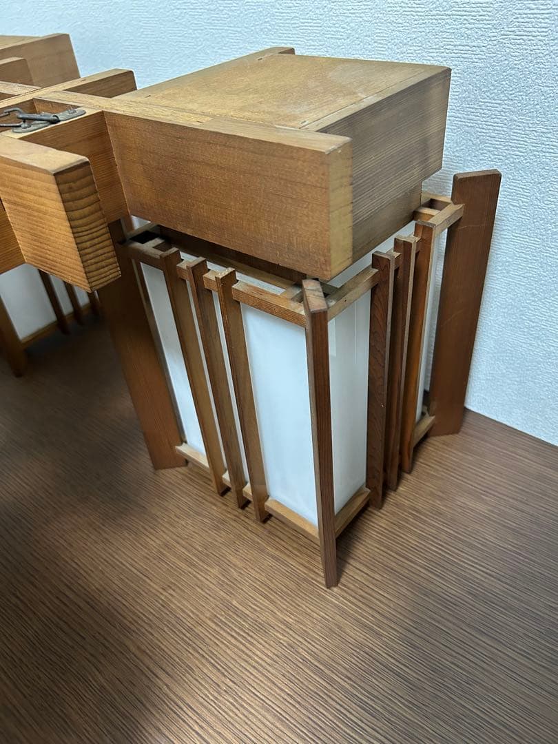 オーヤマ照明（オーデリック）和風 木製 吊り下げ照明　レトロ