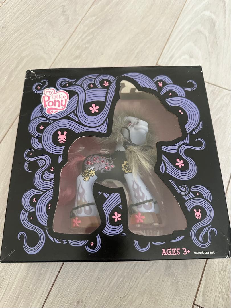 2009年マイリトルポニー 水野純子コラボ　ヴィンテージkeikiiあちゃちゅむ