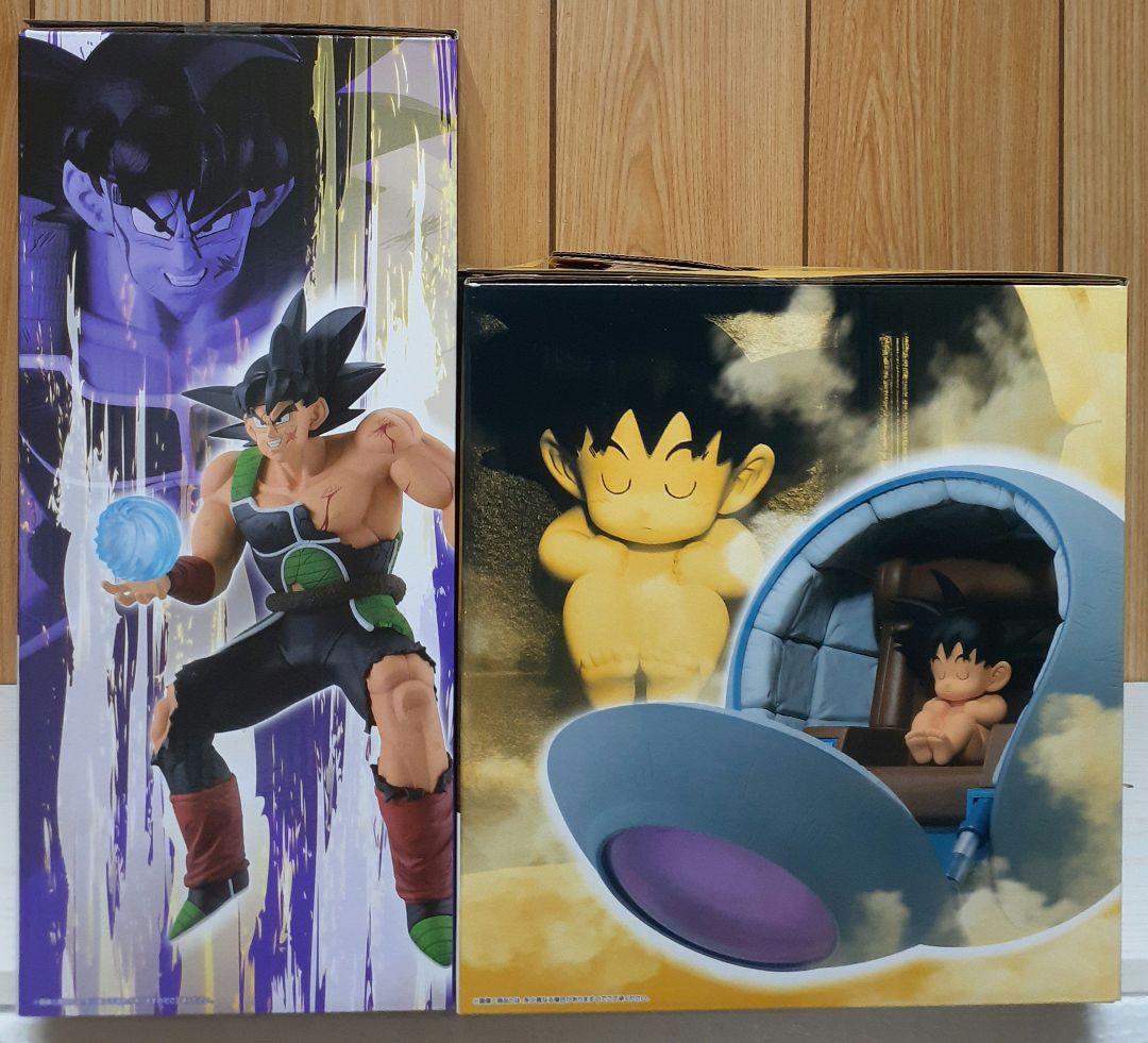 一番くじ　ドラゴンボール　フィギュア　バーダック　カカロット