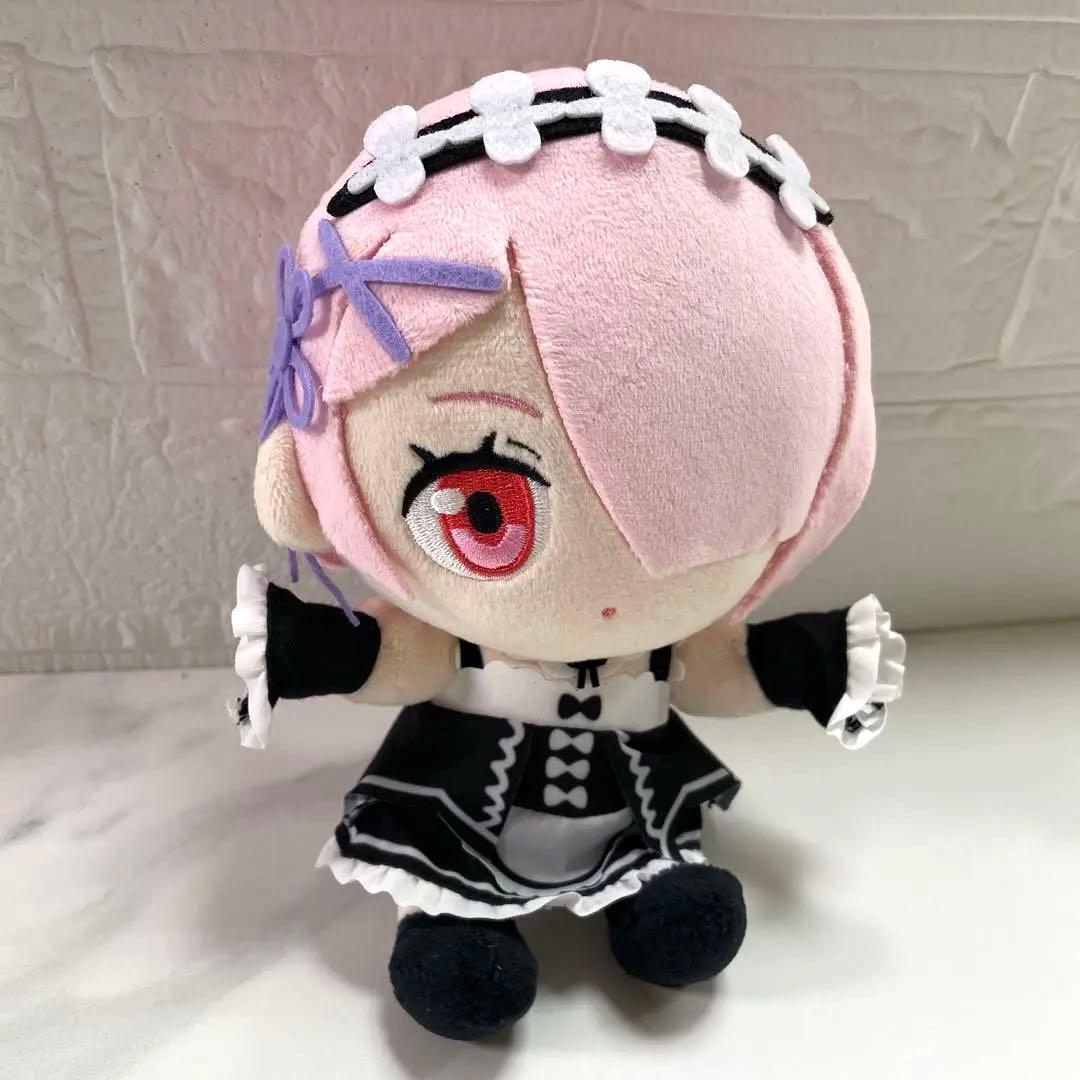 ラム ぬいぐるみ Re:ゼロから始める異世界生活 リゼロ ぬいぐるみ