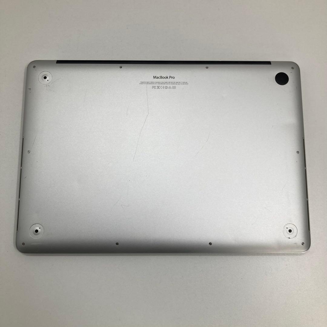 MacBook Pro 2013 8GB 動作未確認