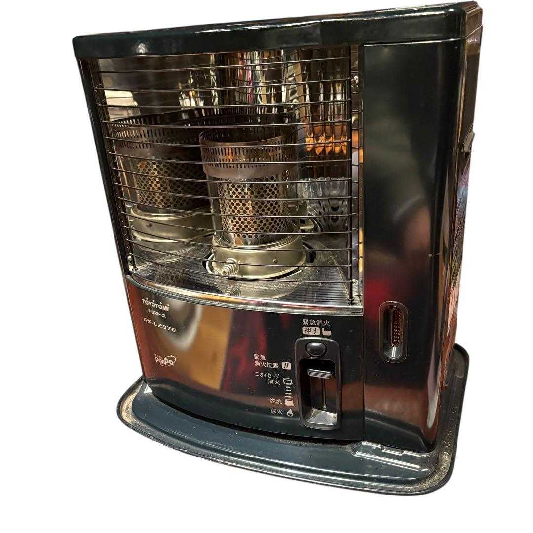 石油ストーブ トヨトミ RS-L237E 日本製 木造6〜8畳用