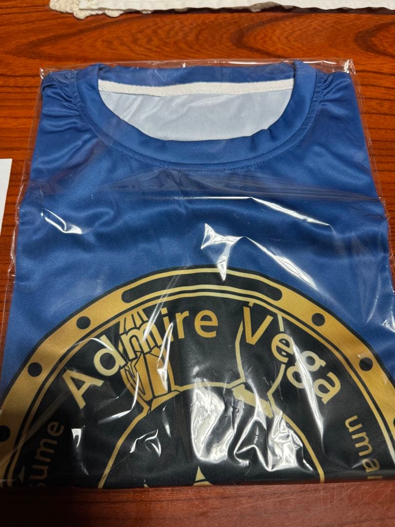 サントリーBOSS × ウマ娘 オリジナルTシャツ　アドマイヤベガ