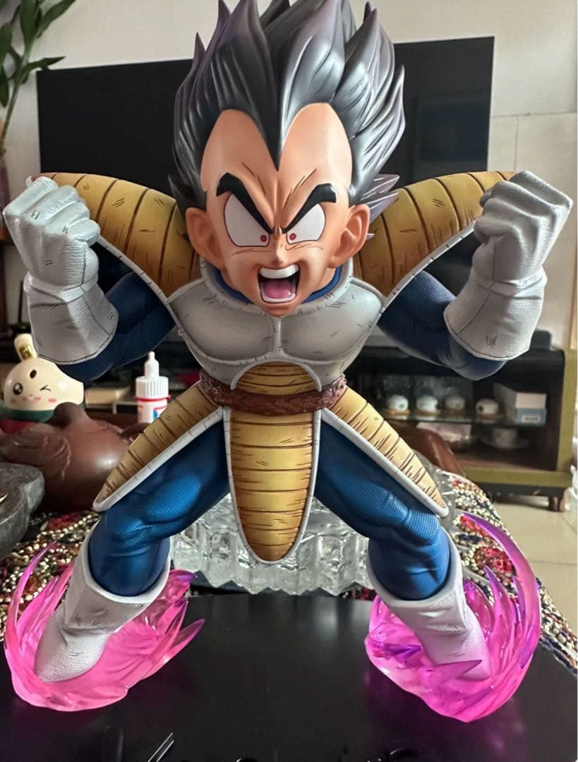 ドラゴンボール ベジータ ガレキ ガレージキット スタチュー X⑤②
