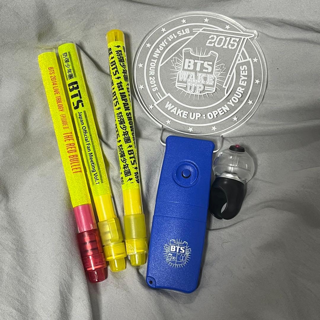 BTS ペンライト　まとめ売り　2014 2015