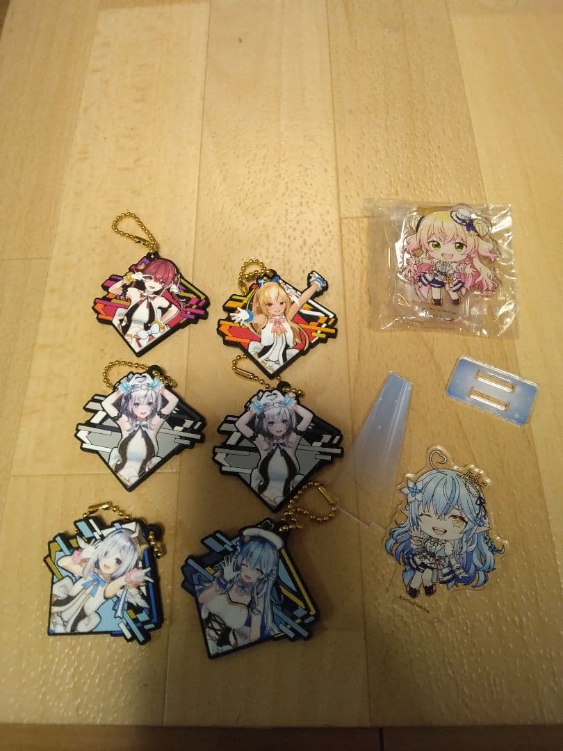 最終値引！雪夜月、マリンズラム他グッズ詰め合わせ