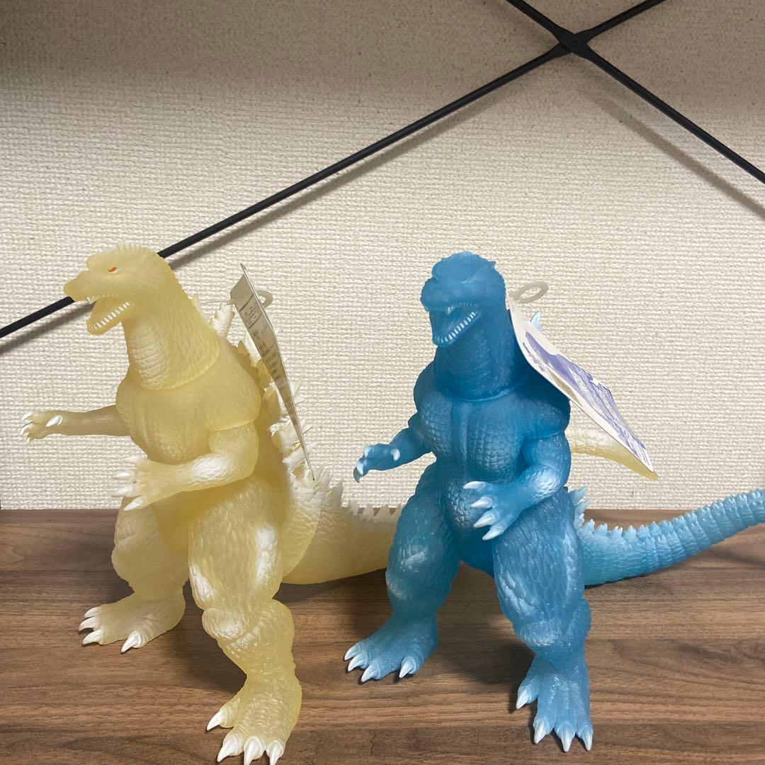 ムービーモンスターシリーズ　ゴジラ　2005 2個セット