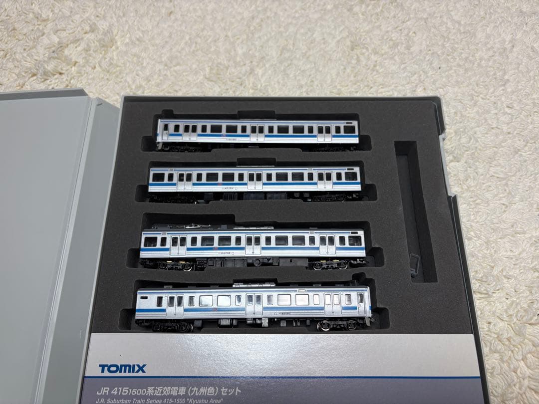 そ*ば様 JR九州　 TOMIX 92248 415系　1500番台　九州色　4