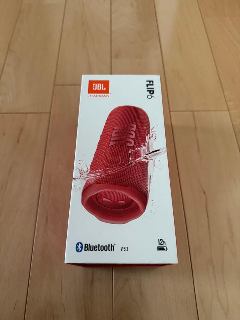 スピーカー・ウーファー JBL flip6
