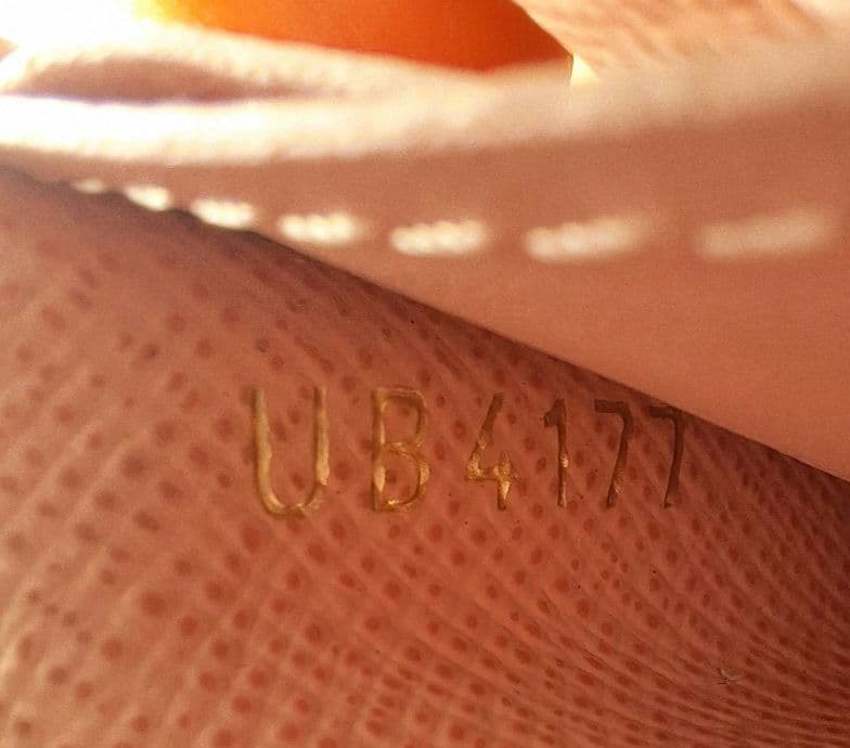 ルイヴィトン ポルトモネロザリ ダミエ 折り財布 ローズバレリーヌ