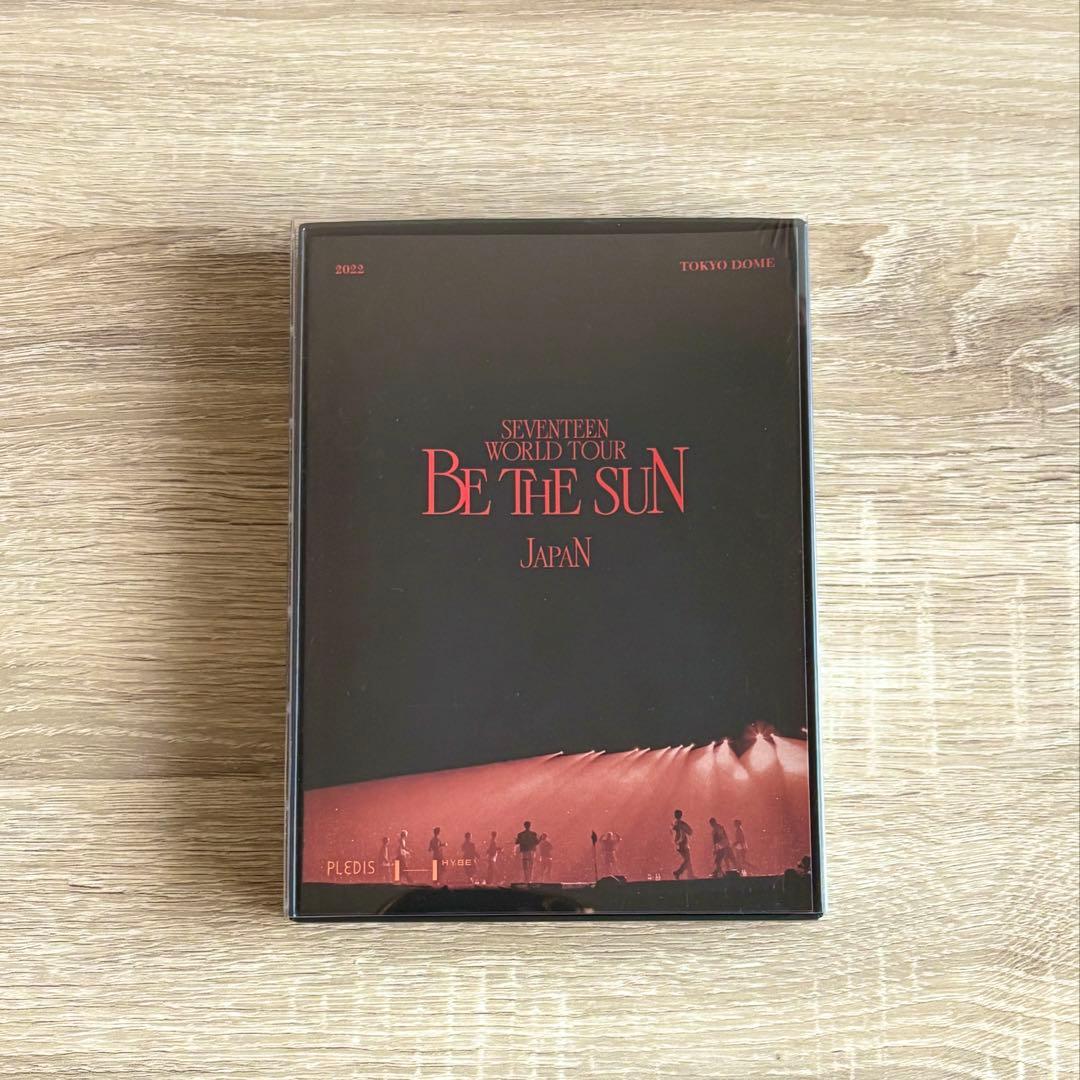 SEVENTEEN ワルツ BE THE SUN JAPAN Blu-ray