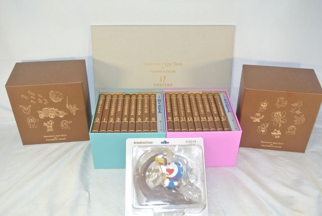 100年大長編ドラえもん シリーズ全17巻究極の愛蔵版 【箱に傷がある】