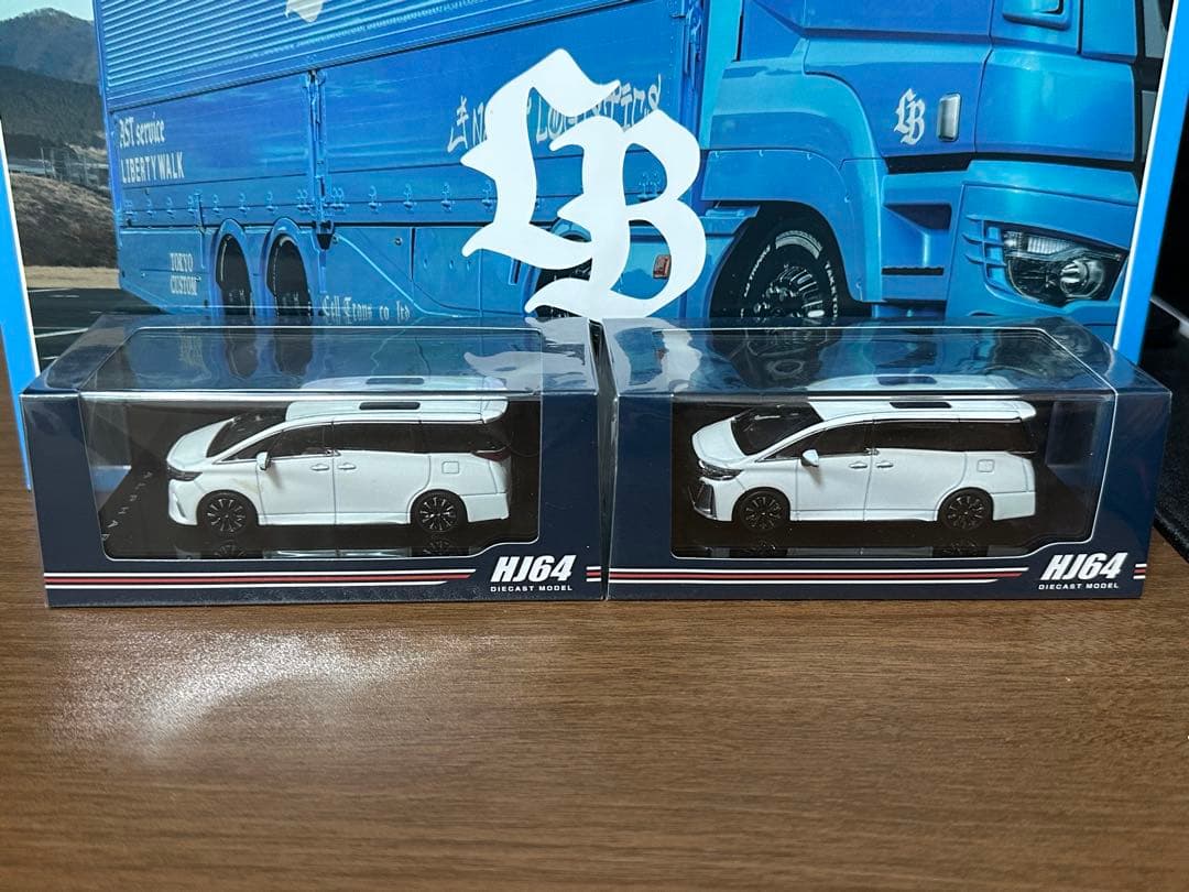 HJ64 40系 VELLFIRE ALPHARD 2台セット