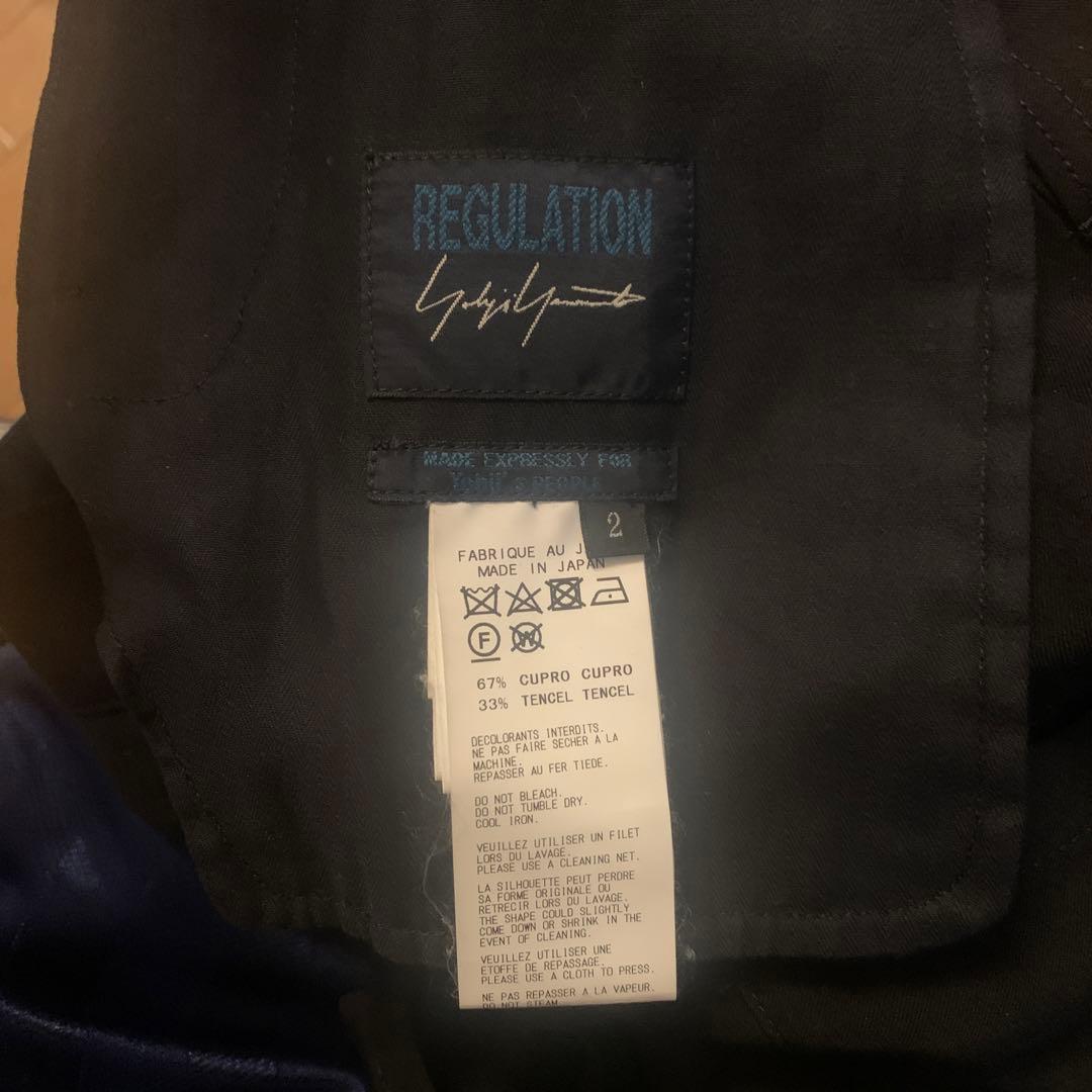 yohji yamamoto regulation ギャザーパンツ