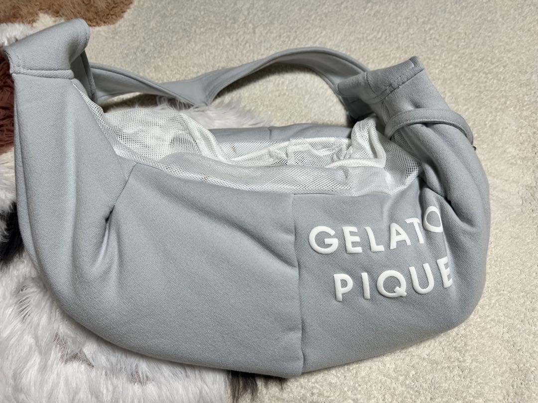 ジェラピケ　スリング　ブルー