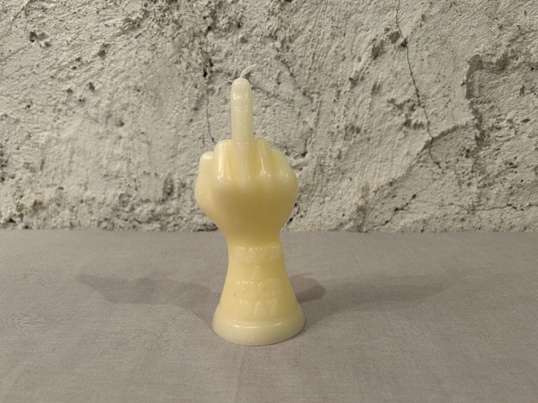 NEIGHBORHOOD / ネイバーフッド｜中指｜IVORY CANDLE