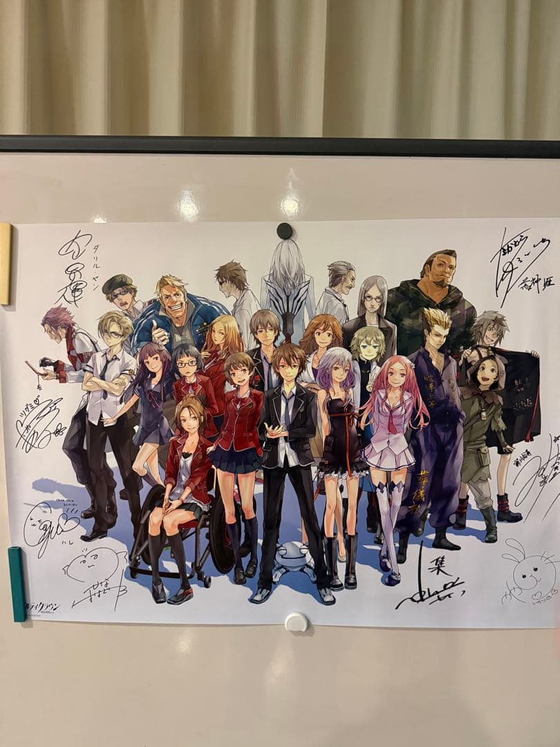 ギルティクラウン　FES12 限定ポスター