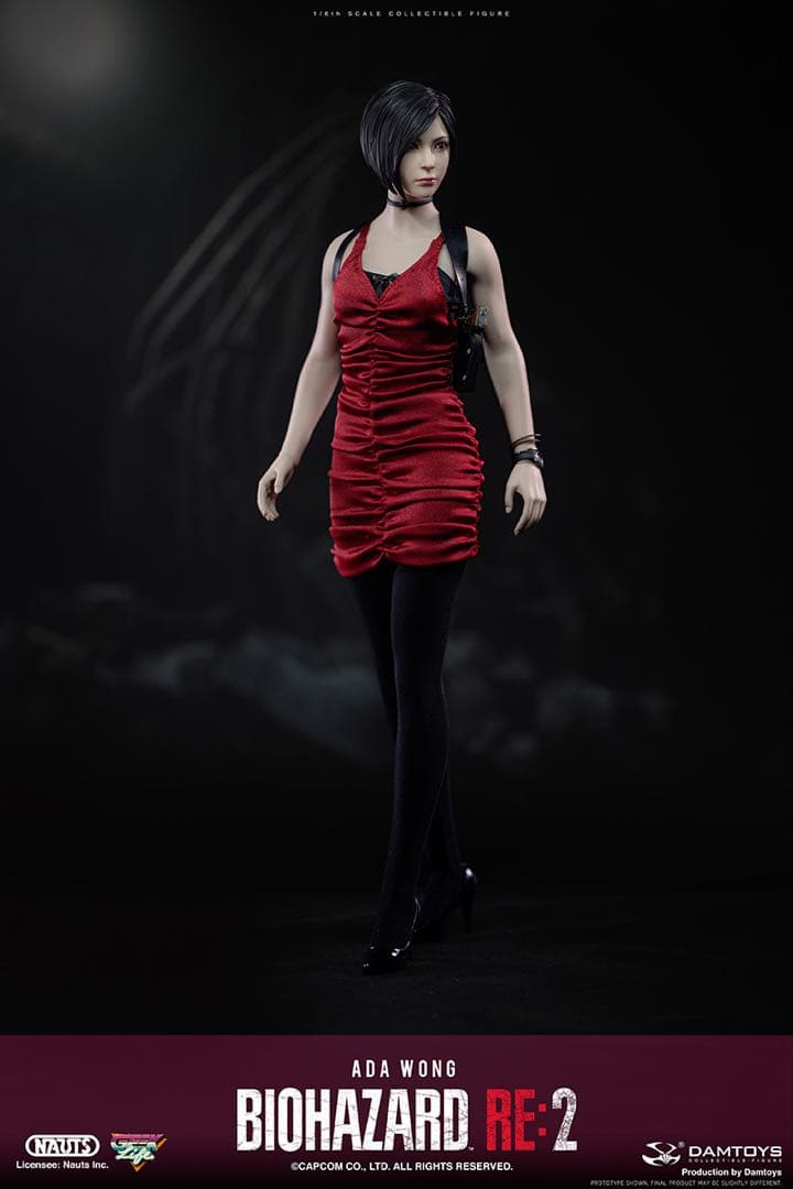 バイオハザード RE:2 エイダ•ウォン フィギュア DMS039 ダムトイズ