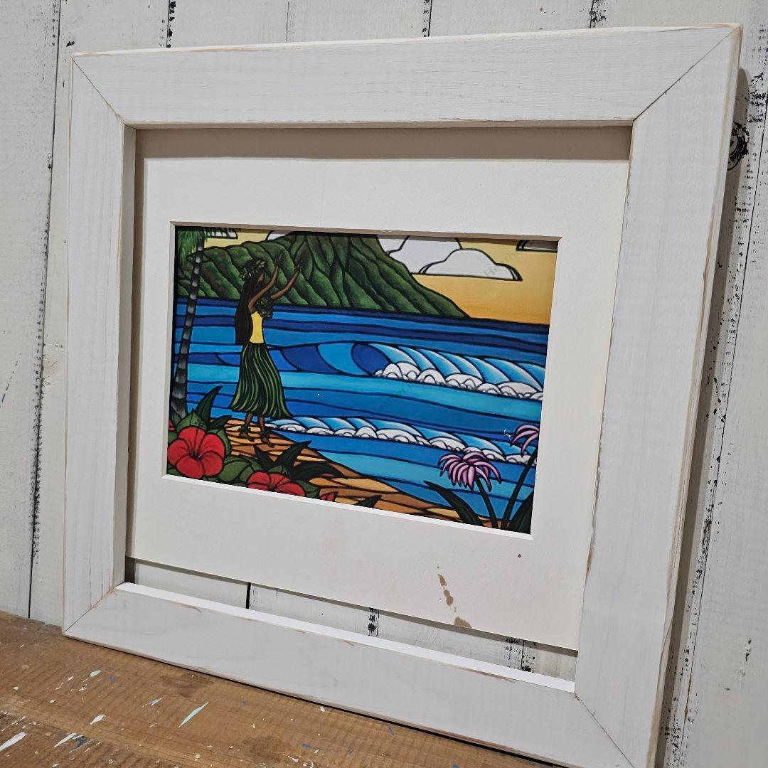 いく様確認ページ　ヘザーブラウン　フレーム　額縁