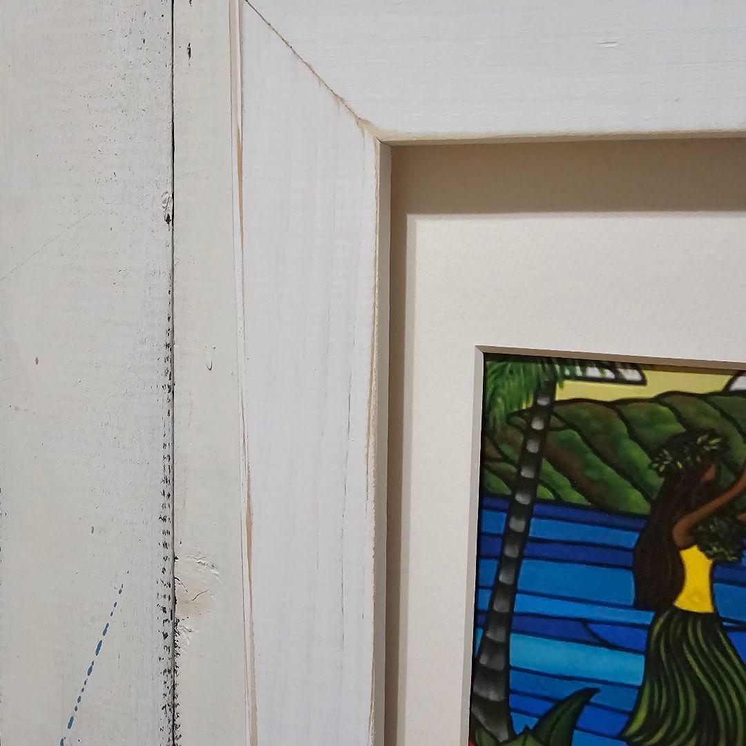 いく様確認ページ　ヘザーブラウン　フレーム　額縁