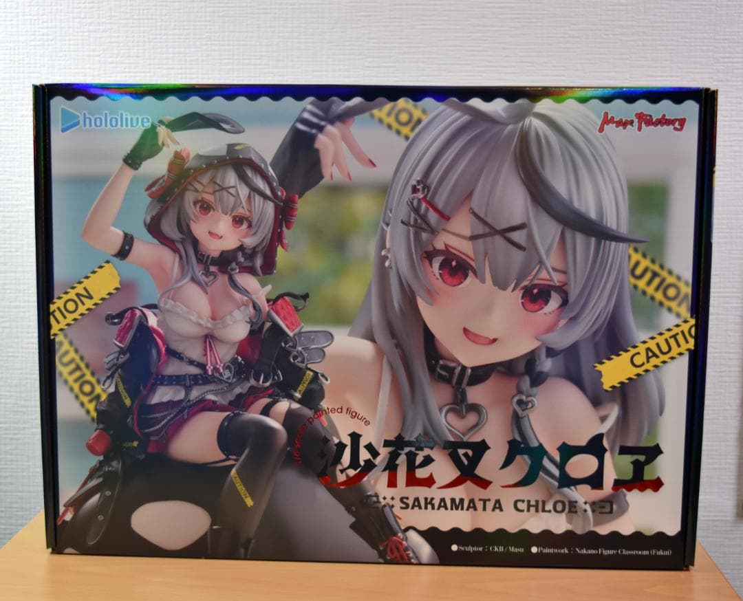 マックスファクトリー 沙花叉クロヱ 1/6 完成品フィギュア 新品未開封