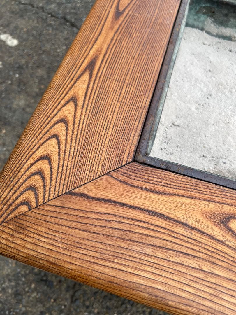 長火鉢　火鉢　囲炉裏座卓 引出し付き　灰付き　ローテーブル