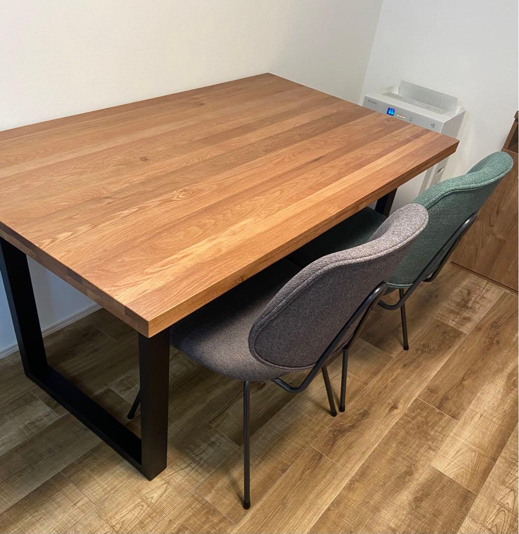 ♢たのメル便送料込♢【美品】関家具 Verde135 オークダイニングテーブル