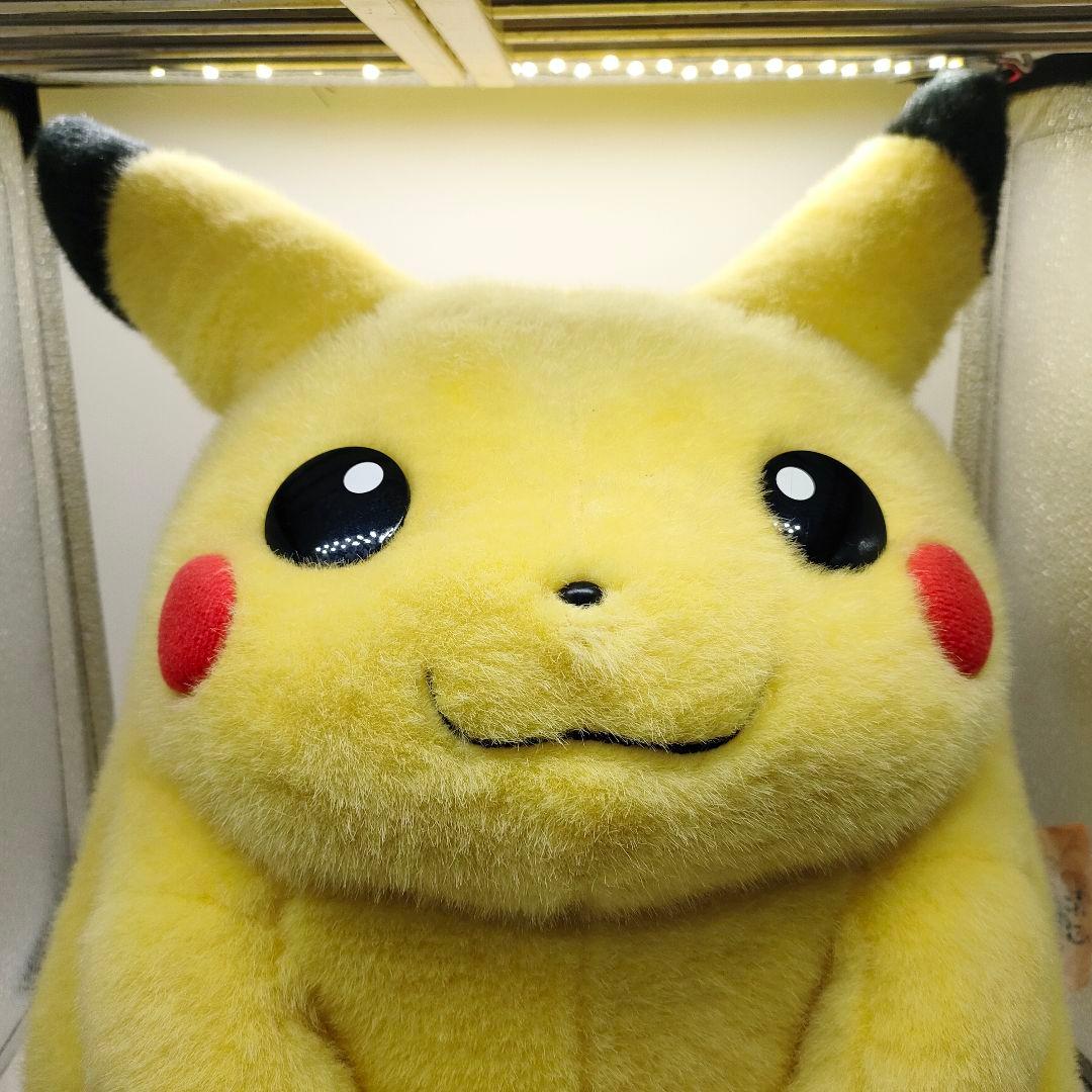 おしゃべり ピカチュウ 特大貯金箱 カール