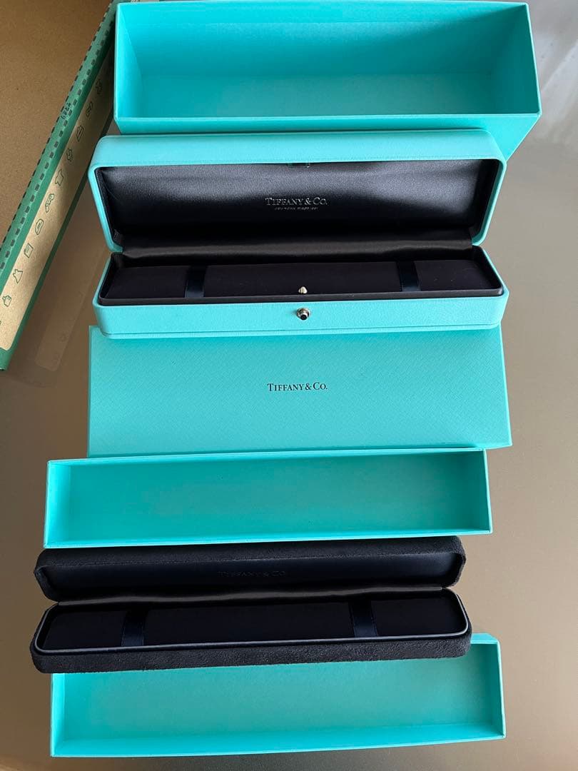 Tiffany & Co. ギフトボックス ブレスレット用2セット