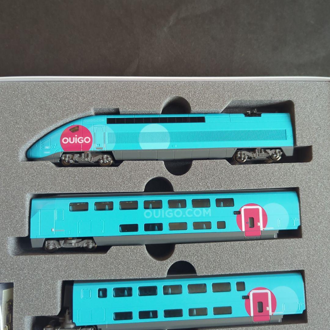 【新品、未使用】KATO OUIGO ウィゴー 10両セット 10-1763