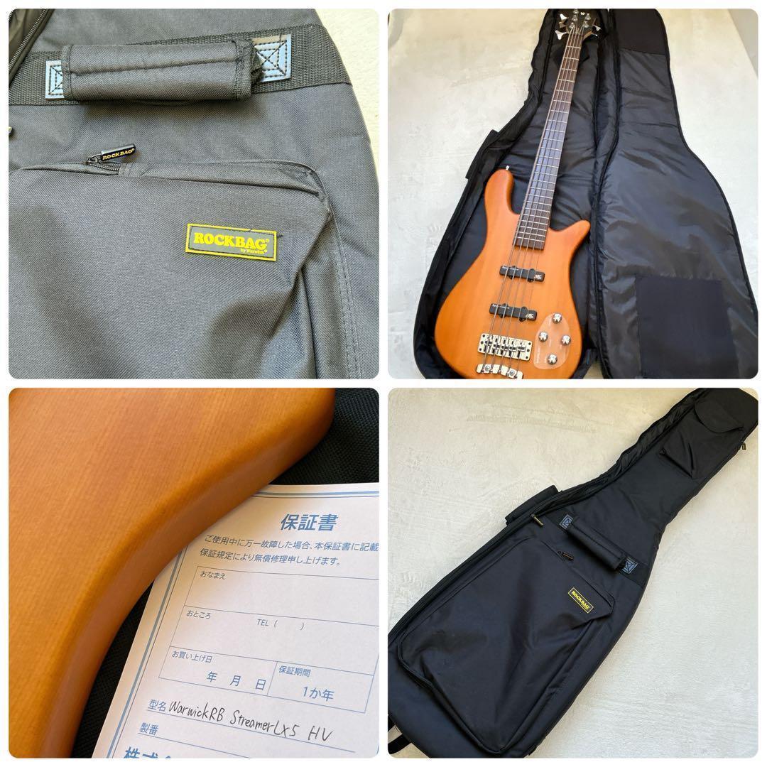 Warwick Streamer LX5 5弦 エレキベース ワーウィック