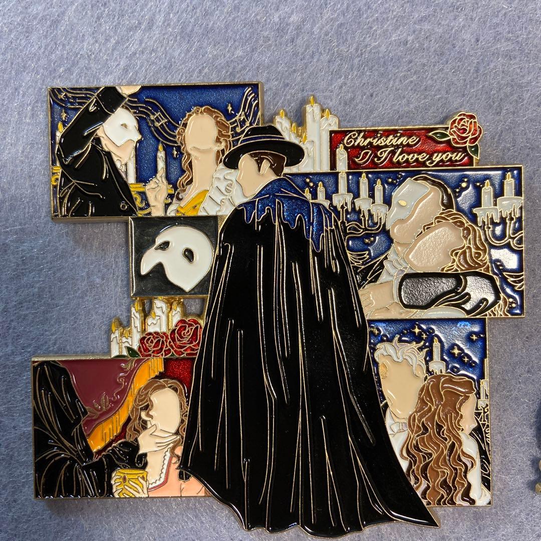 オペラ座の怪人　ピンバッジ