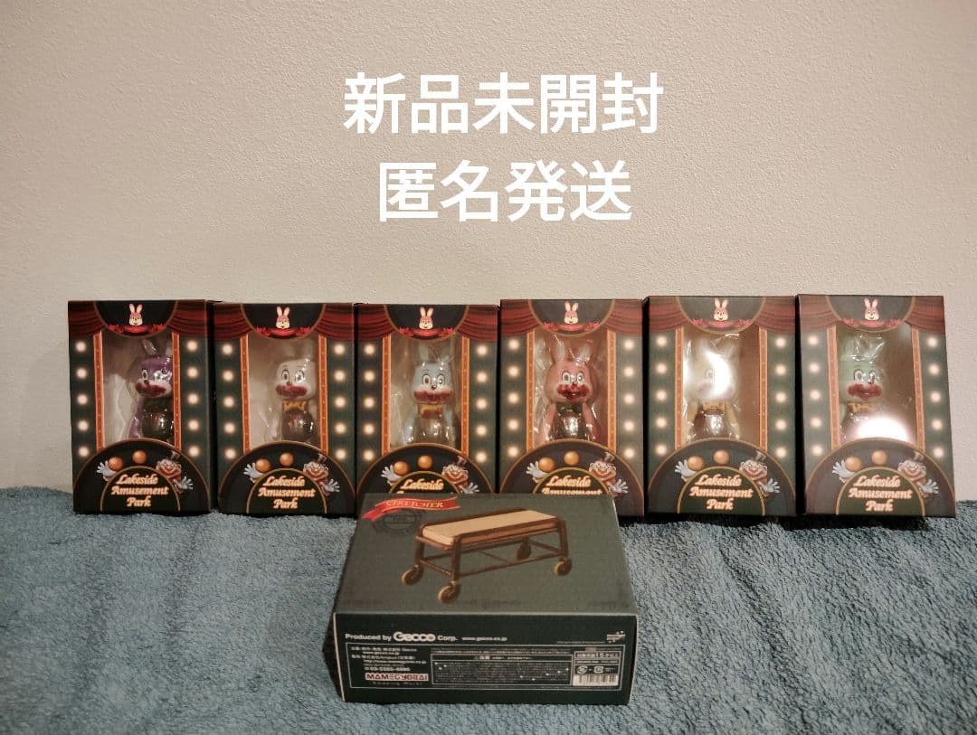 サイレントヒル3 ロビー・ザ・ラビット ミニ　フィギュア　スタチュー　豆魚雷