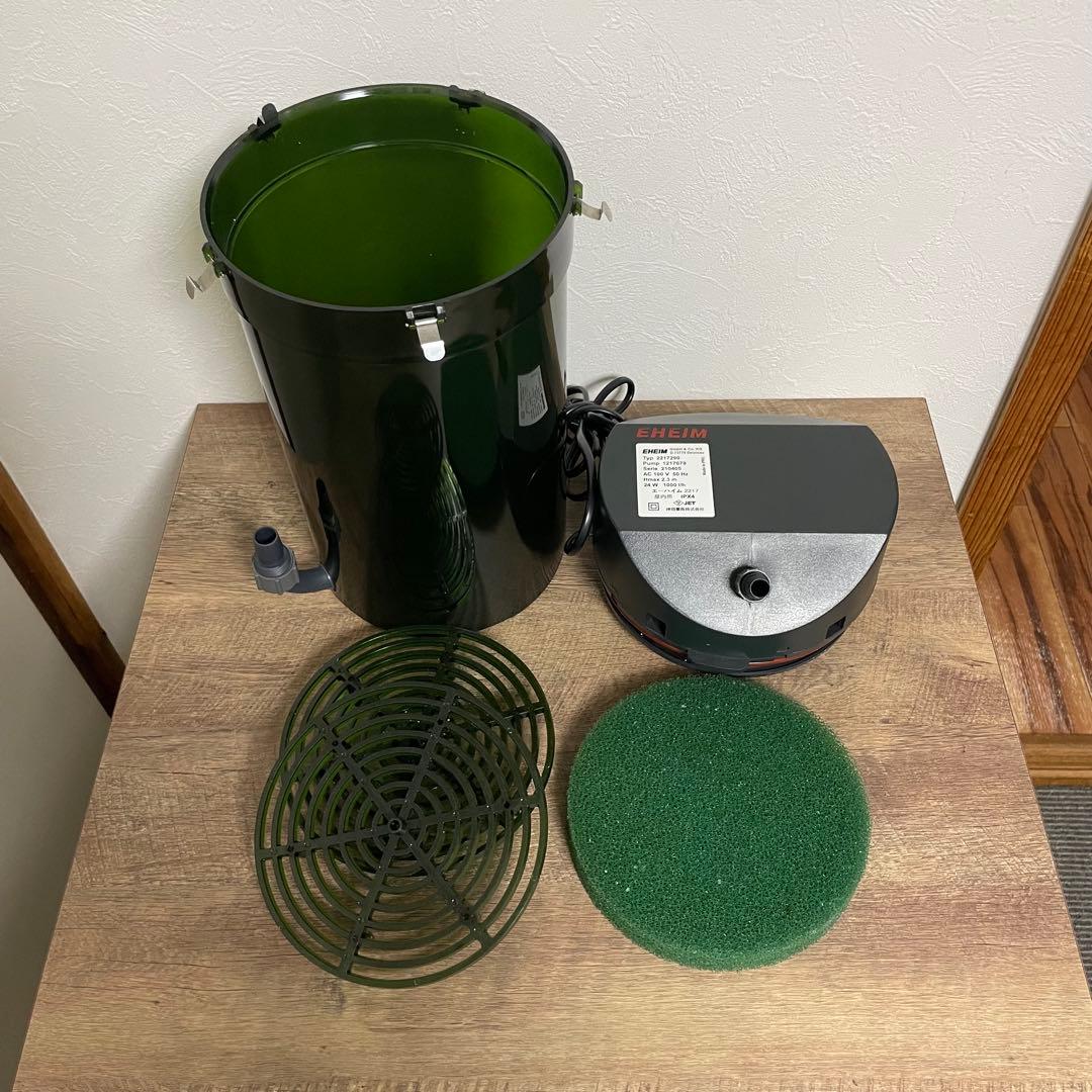 【動作良好】エーハイム2217-NEW（50Hz／東日本専用）