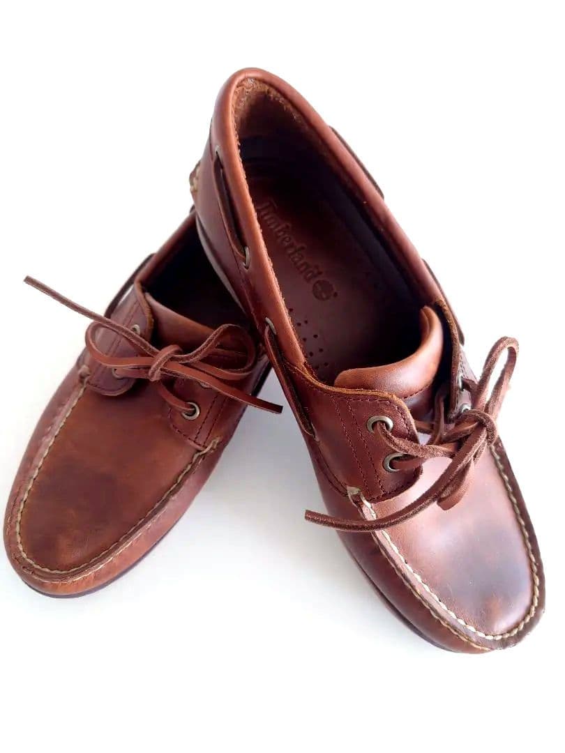 ティンバーランド Timberland クラシック レザー ボート シューズ