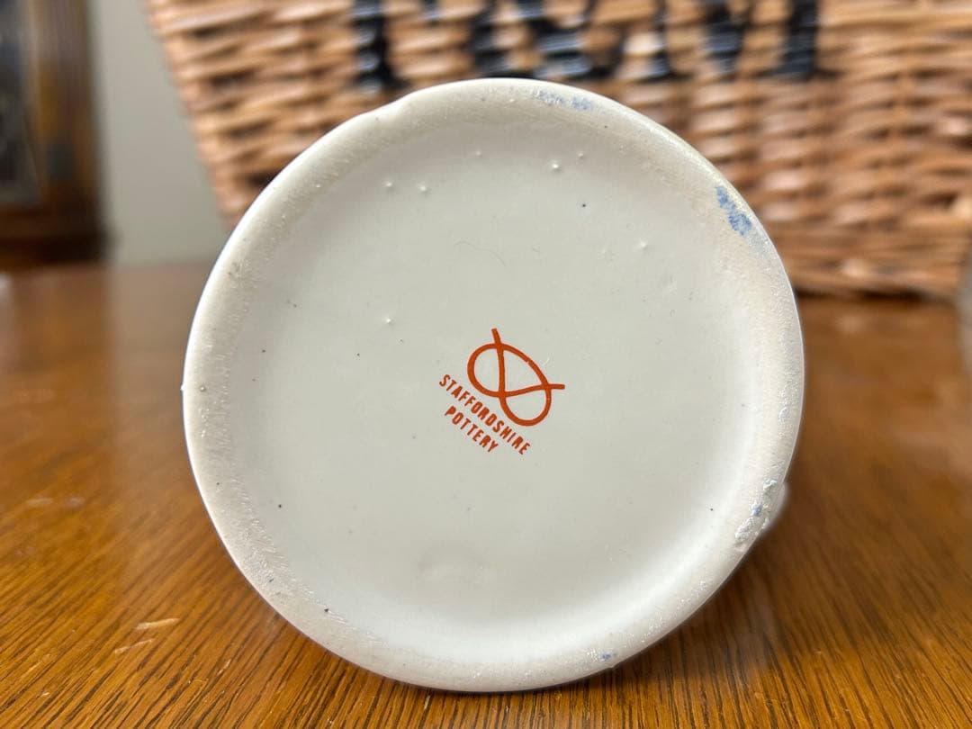 英国ヴィンテージ　スタッフォードシャーポタリー　ドッグショー　犬　ジャグ　水差し