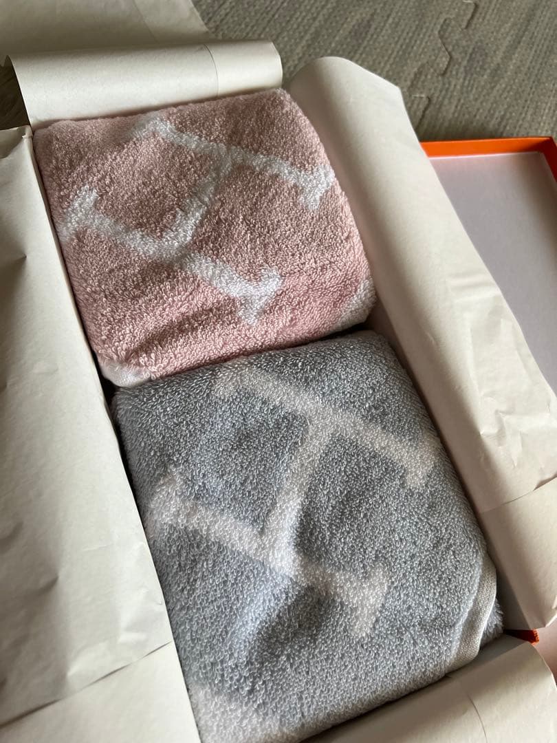エルメス　タオル