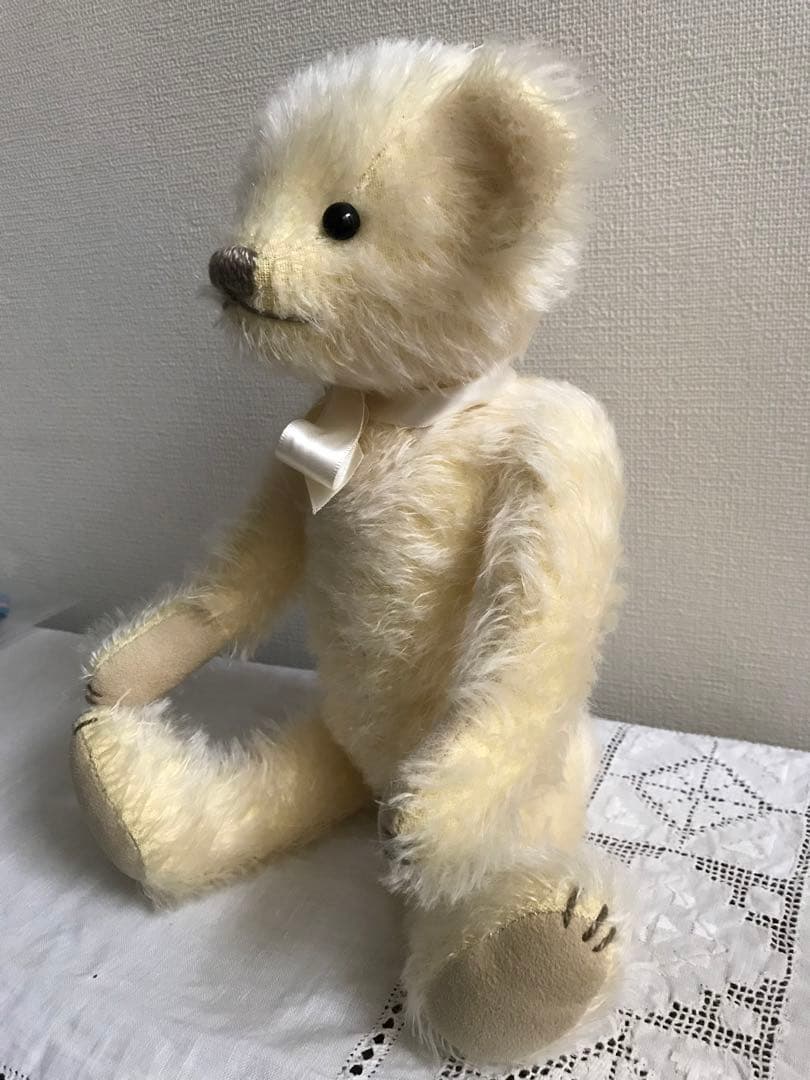 テディベア オフホワイトモヘア／作家様