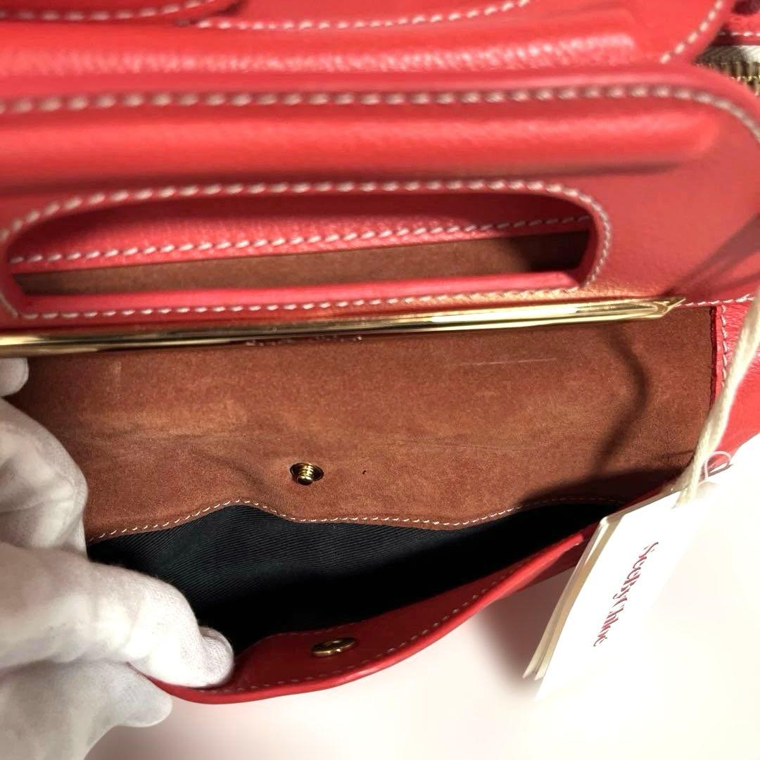 【F】未使用タグ付き！シーバイクロエ　see by chloe バッグ　赤