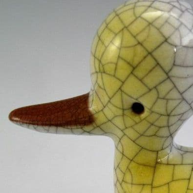 ボッセデザイン！ドイツマヨリカ窯のアヒルの子 50～70年代 Bosse