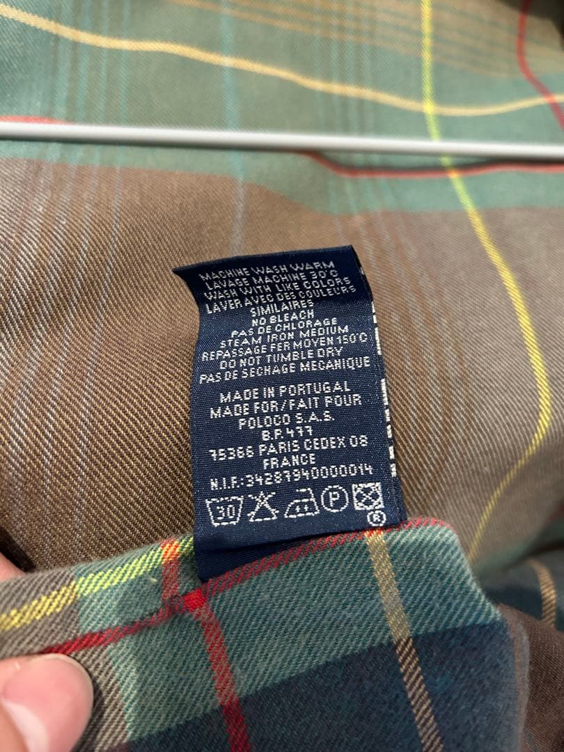 ラルフローレン　90sスイングトップブルゾン