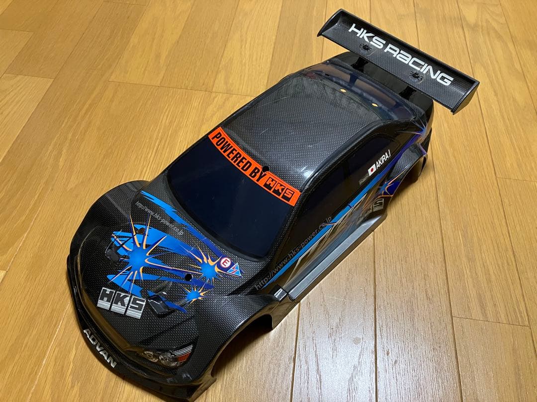 HKS レーシング　ラジコン