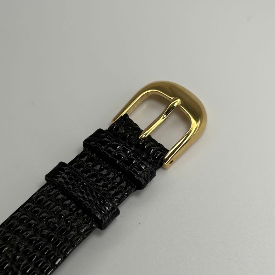 新品同様品 SEIKO セイコー ヌーヴォ 高級クォーツ腕時計 電池交換済