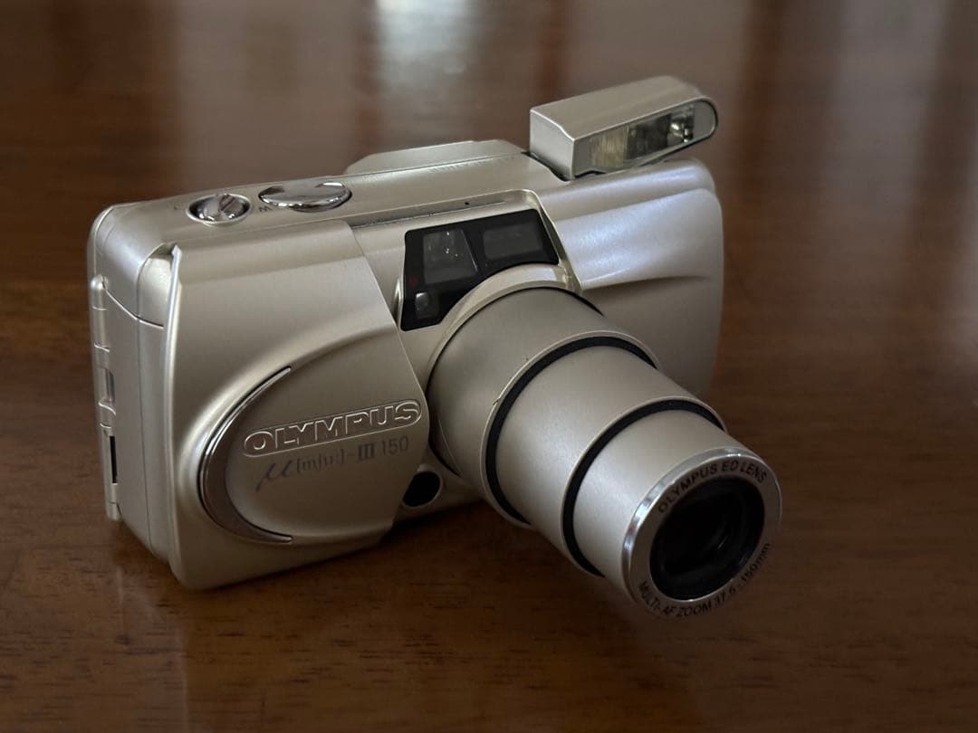 OLYMPUS μ[mju:]-Ⅲ 150コンパクトカメラ
