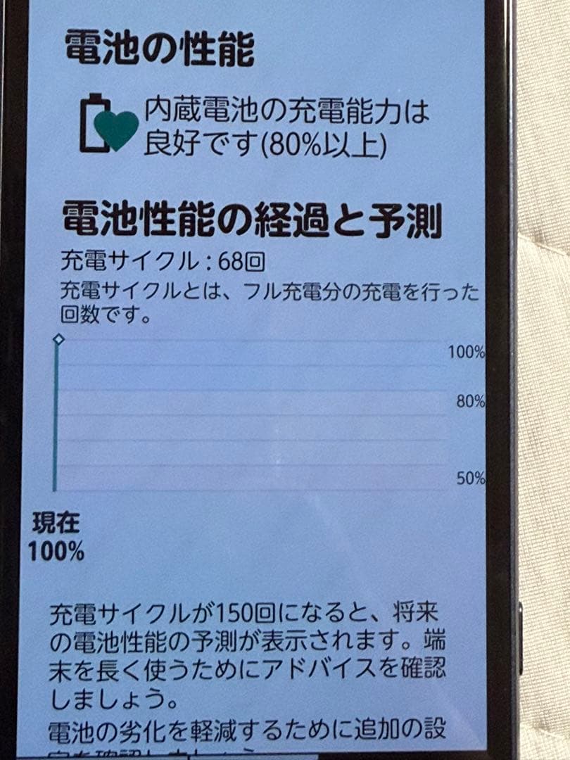 docomo らくらくスマートフォン F-53E ネイビー