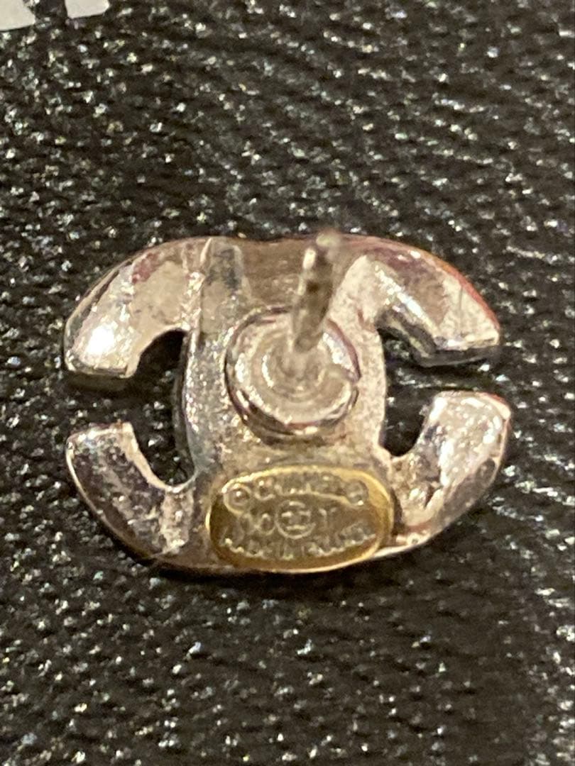 CHANELシャネル ピアス 00T 2000ココマーク 黄色