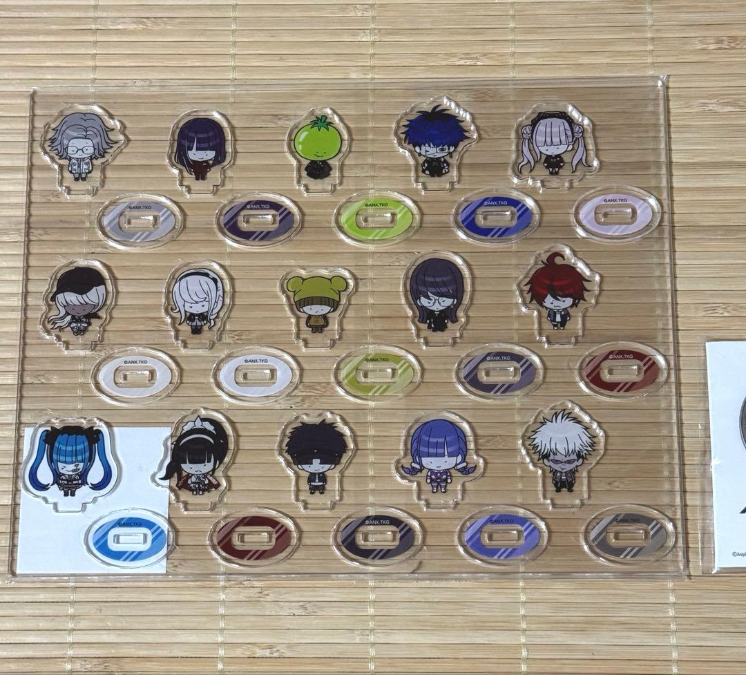 最終防衛学園　Switch ソフト　パッケージ　特典　アクリルスタンド