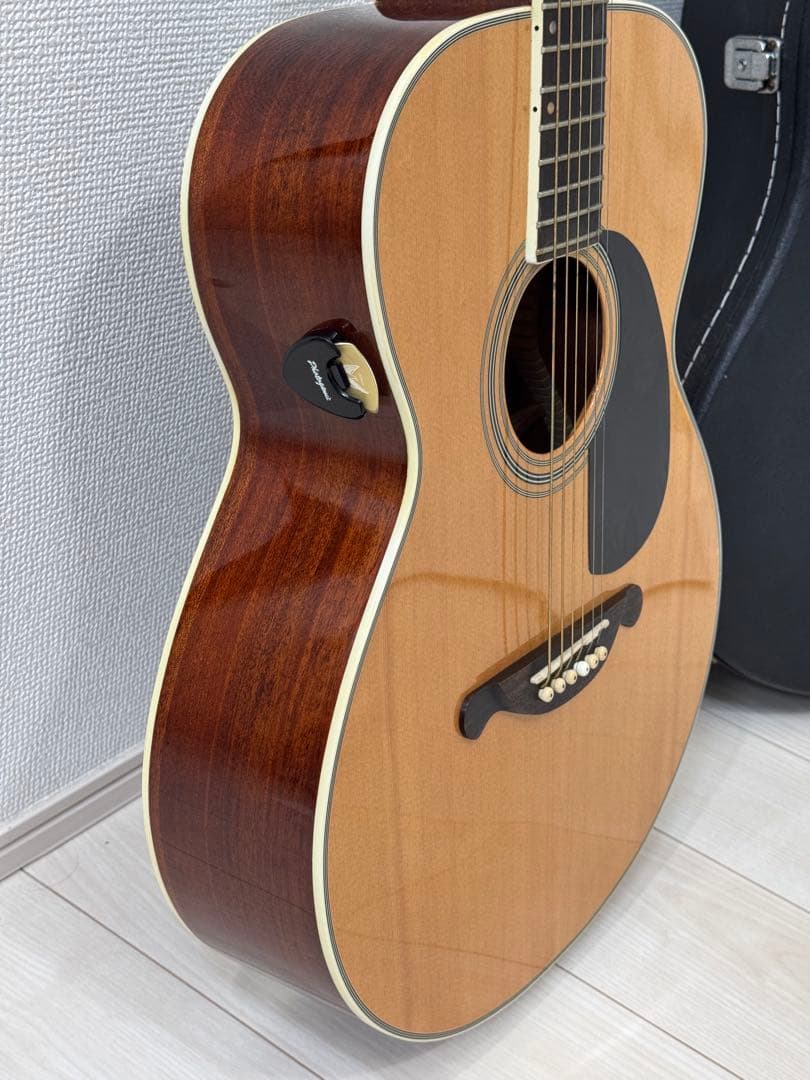 James アコースティックギター JF-350NA ハードケース付き