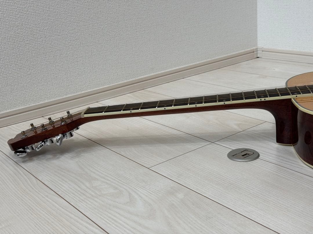 James アコースティックギター JF-350NA ハードケース付き