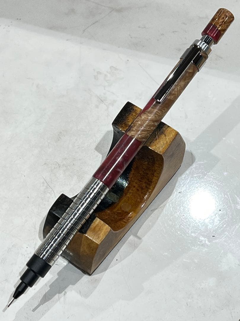 紅茶　グラフ1000 HW③5-9 ステンレスグリップ　ノックボタン